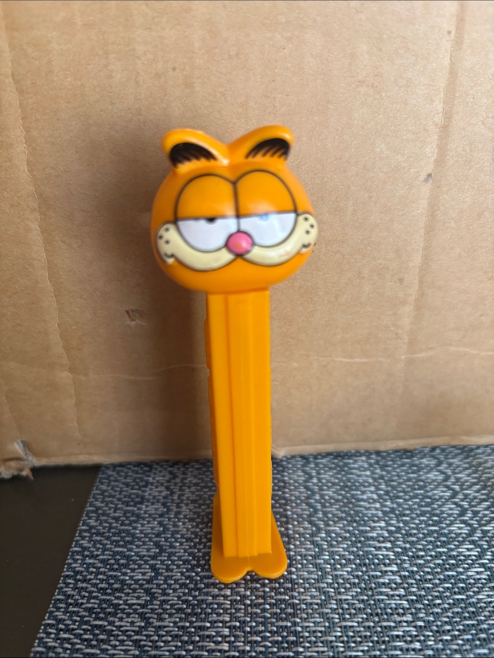 Garfield Character Candy Dispenser - Orange